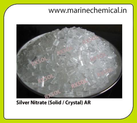 Silver Nitrate Crystal AR