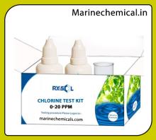 Chlorine Test Kit 0-25 ppm