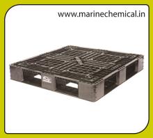 HDPE Injection Molded 4 Way Entry Double Deck Plastic Pallets-Export Range