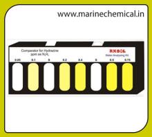 Hydrazine Test Kit Colorimetric Procedure