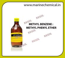 METHYL BENZENE: METHYL PHENYL ETHER
