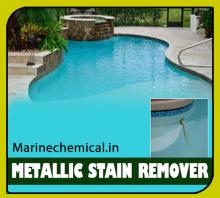 Metallic Stain Remover