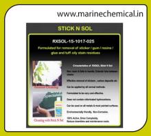 STICK N SOL - Removing Label