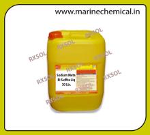 Sodium Meta Bi Sulfite Liq